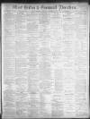 West Briton and Cornwall Advertiser Thursday 15 December 1892 Page 1