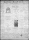 West Briton and Cornwall Advertiser Monday 09 January 1893 Page 1
