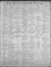 West Briton and Cornwall Advertiser Thursday 01 June 1893 Page 1