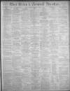 West Briton and Cornwall Advertiser Thursday 10 August 1893 Page 1
