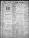 West Briton and Cornwall Advertiser Monday 29 October 1894 Page 1