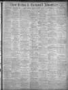 West Briton and Cornwall Advertiser Thursday 08 November 1894 Page 1
