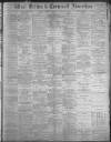 West Briton and Cornwall Advertiser Thursday 24 January 1895 Page 1