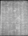 West Briton and Cornwall Advertiser Thursday 16 May 1895 Page 1