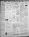 West Briton and Cornwall Advertiser Monday 27 July 1896 Page 1
