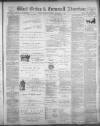 West Briton and Cornwall Advertiser Monday 07 September 1896 Page 1