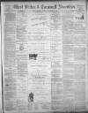 West Briton and Cornwall Advertiser Monday 30 November 1896 Page 1