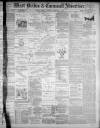 West Briton and Cornwall Advertiser Monday 07 February 1898 Page 1