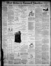 West Briton and Cornwall Advertiser Monday 09 May 1898 Page 1