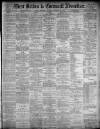 West Briton and Cornwall Advertiser Thursday 22 December 1898 Page 1