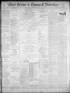 West Briton and Cornwall Advertiser Monday 30 January 1899 Page 1