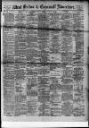 West Briton and Cornwall Advertiser Thursday 18 January 1900 Page 1