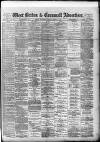 West Briton and Cornwall Advertiser Thursday 01 March 1900 Page 1