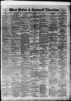 West Briton and Cornwall Advertiser Thursday 22 March 1900 Page 1