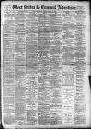 West Briton and Cornwall Advertiser Thursday 28 June 1900 Page 1