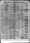 West Briton and Cornwall Advertiser Thursday 23 August 1900 Page 1