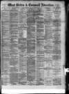 West Briton and Cornwall Advertiser Thursday 30 August 1900 Page 1