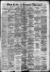 West Briton and Cornwall Advertiser Thursday 11 October 1900 Page 1