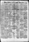 West Briton and Cornwall Advertiser Thursday 18 October 1900 Page 1