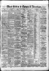 West Briton and Cornwall Advertiser Thursday 29 November 1900 Page 1
