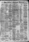 West Briton and Cornwall Advertiser Thursday 13 December 1900 Page 1