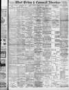 West Briton and Cornwall Advertiser Thursday 30 January 1902 Page 1