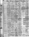 West Briton and Cornwall Advertiser Thursday 06 February 1902 Page 1