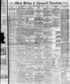 West Briton and Cornwall Advertiser Thursday 27 February 1902 Page 1