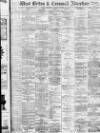West Briton and Cornwall Advertiser Thursday 23 October 1902 Page 1