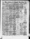 West Briton and Cornwall Advertiser Thursday 01 January 1903 Page 1