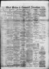 West Briton and Cornwall Advertiser Thursday 08 January 1903 Page 1