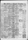 West Briton and Cornwall Advertiser Thursday 29 January 1903 Page 1