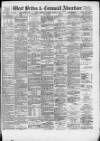 West Briton and Cornwall Advertiser Thursday 05 March 1903 Page 1