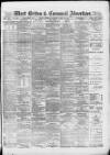 West Briton and Cornwall Advertiser Thursday 12 March 1903 Page 1