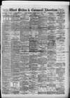 West Briton and Cornwall Advertiser Thursday 18 June 1903 Page 1
