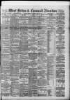 West Briton and Cornwall Advertiser Thursday 25 June 1903 Page 1