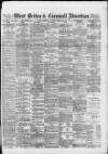 West Briton and Cornwall Advertiser Thursday 27 August 1903 Page 1