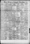 West Briton and Cornwall Advertiser Thursday 24 September 1903 Page 1
