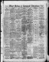 West Briton and Cornwall Advertiser Thursday 31 December 1903 Page 1