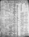West Briton and Cornwall Advertiser Thursday 02 February 1905 Page 1