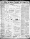 West Briton and Cornwall Advertiser Monday 06 February 1905 Page 1