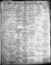 West Briton and Cornwall Advertiser Thursday 09 February 1905 Page 1