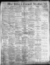 West Briton and Cornwall Advertiser Thursday 01 June 1905 Page 1