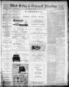 West Briton and Cornwall Advertiser Monday 25 September 1905 Page 1