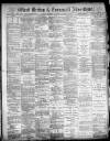 West Briton and Cornwall Advertiser Thursday 26 October 1905 Page 1