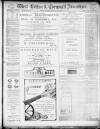 West Briton and Cornwall Advertiser Monday 13 November 1905 Page 1
