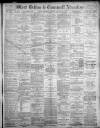 West Briton and Cornwall Advertiser Thursday 25 January 1906 Page 1