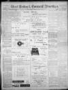 West Briton and Cornwall Advertiser Monday 04 June 1906 Page 1