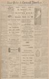 West Briton and Cornwall Advertiser Monday 07 January 1907 Page 1