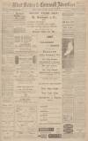 West Briton and Cornwall Advertiser Monday 14 January 1907 Page 1